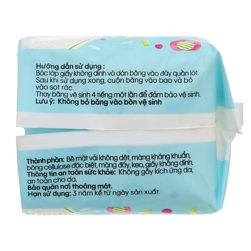 Băng vệ sinh hàng ngày Kotex Kháng Khuẩn mỏng không cánh 20 miếng 3