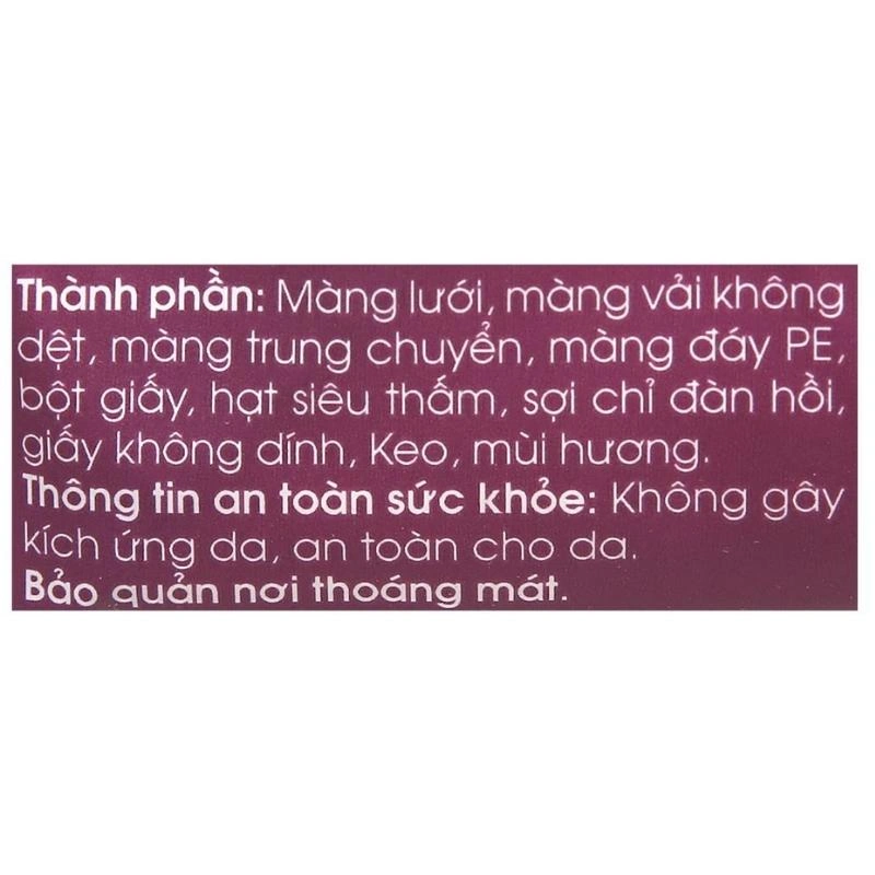 Băng vệ sinh ban ngày Kotex Pro siêu mỏng có cánh 20 miếng 3