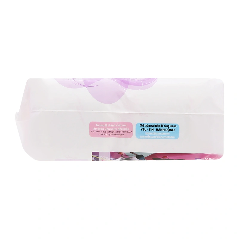 Băng vệ sinh hàng ngày Diana Sensi Kháng Khuẩn mềm mại không cánh 40 miếng 6