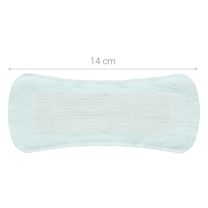 Băng vệ sinh hàng ngày Laurier Active Fit khô thoáng không cánh 40 miếng 6