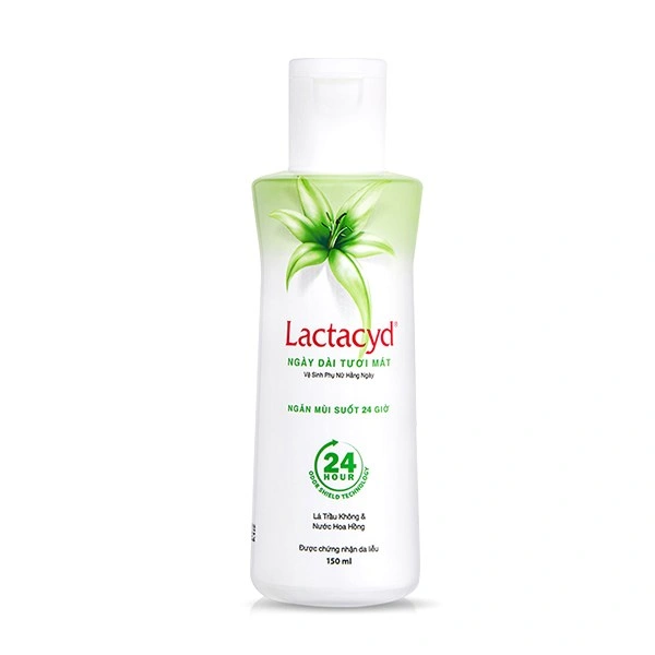 Dung dịch vệ sinh phụ nữ Lactacyd Odor Fresh