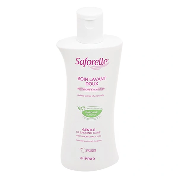 Dung dịch vệ sinh phụ nữ Saforelle Gentle Cleansing Care hương dịu nhẹ 250 ml 1