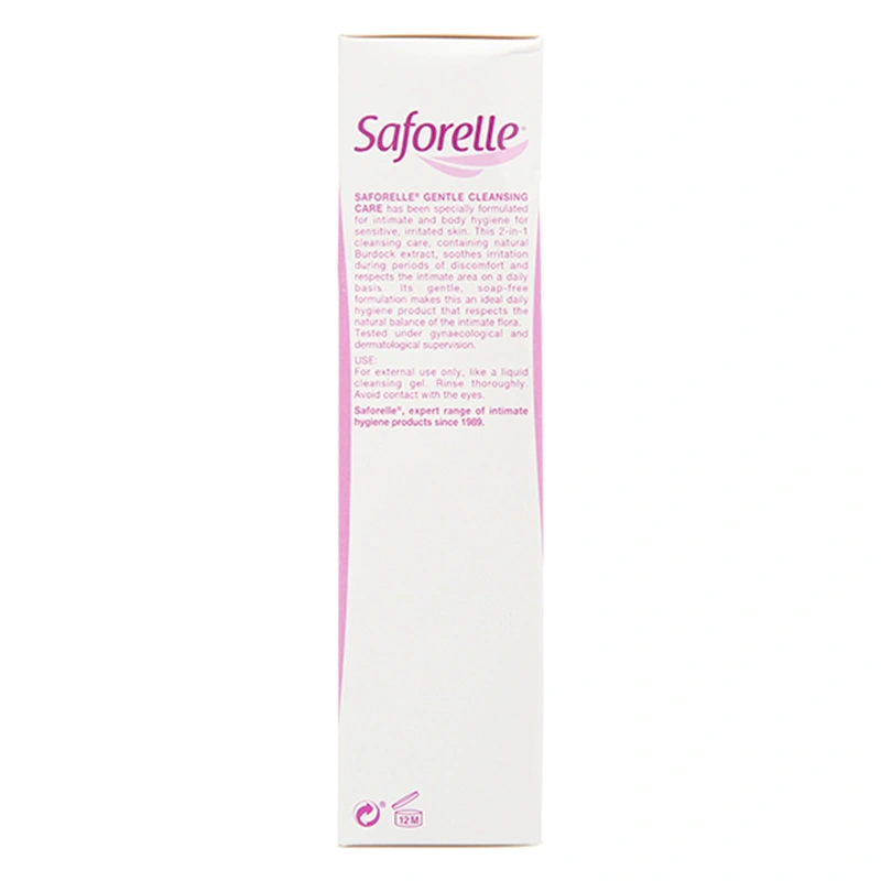 Dung dịch vệ sinh phụ nữ Saforelle Gentle Cleansing Care hương dịu nhẹ 250 ml 4