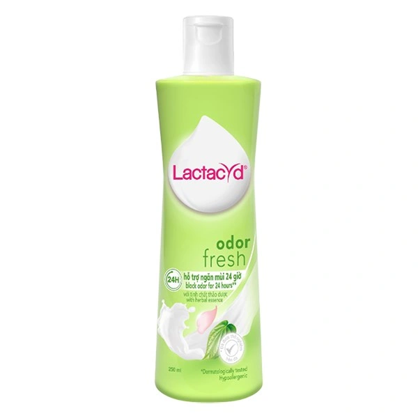 Dung dịch vệ sinh phụ nữ Lactacyd Odor Fresh