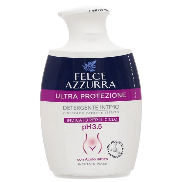 Dung dịch vệ sinh phụ nữ Felce Azzurra pH 5.0 hương nước hoa 250 ml 9