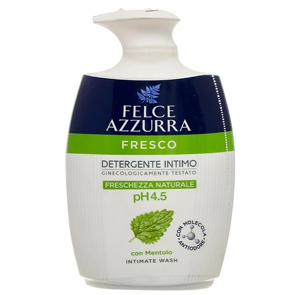 Dung dịch vệ sinh phụ nữ Felce Azzurra pH 5.0 hương nước hoa 250 ml 5