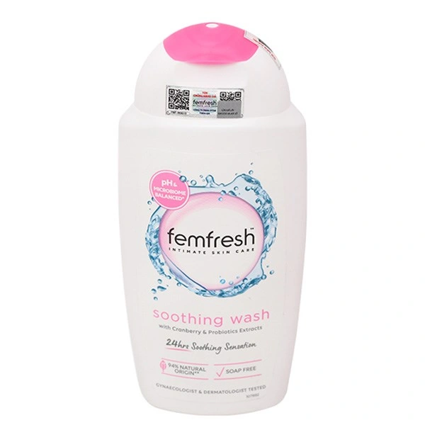 Dung dịch vệ sinh phụ nữ Femfresh Ultimate Care Soothing Wash
