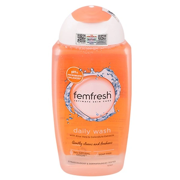 Dung dịch vệ sinh phụ nữ Femfresh Intimate Skin Care Daily Wash