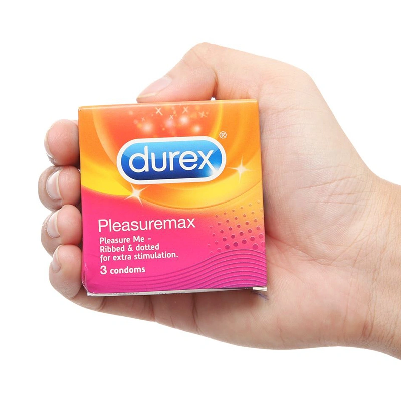 Hộp 3 cái bao cao su Durex Pleasuremax 54 - 58 mm 3