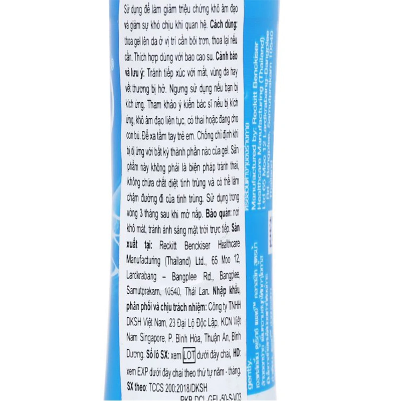 Gel bôi trơn Durex Play Classic 50 ml 5