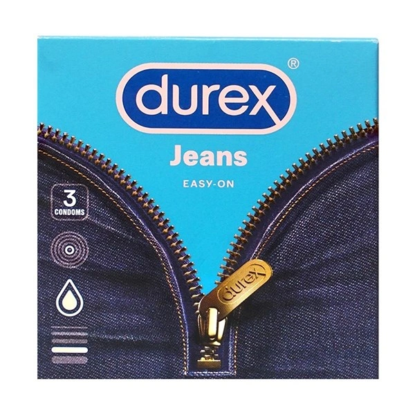 Bao cao su Durex Jeans 52.5 mm
