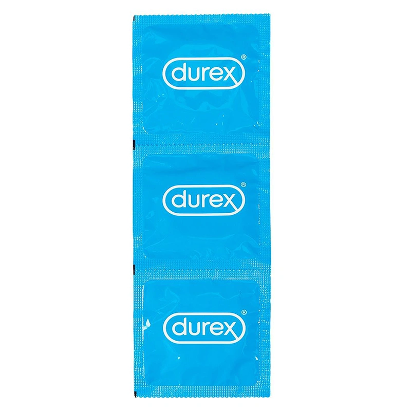 Hộp 3 cái bao cao su Durex Jeans 52.5 mm 3