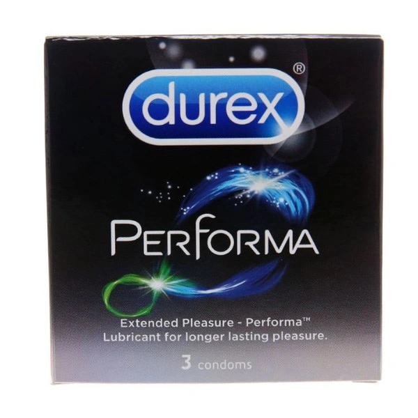 Hộp 12 cái bao cao su Durex Performa 52 mm 6