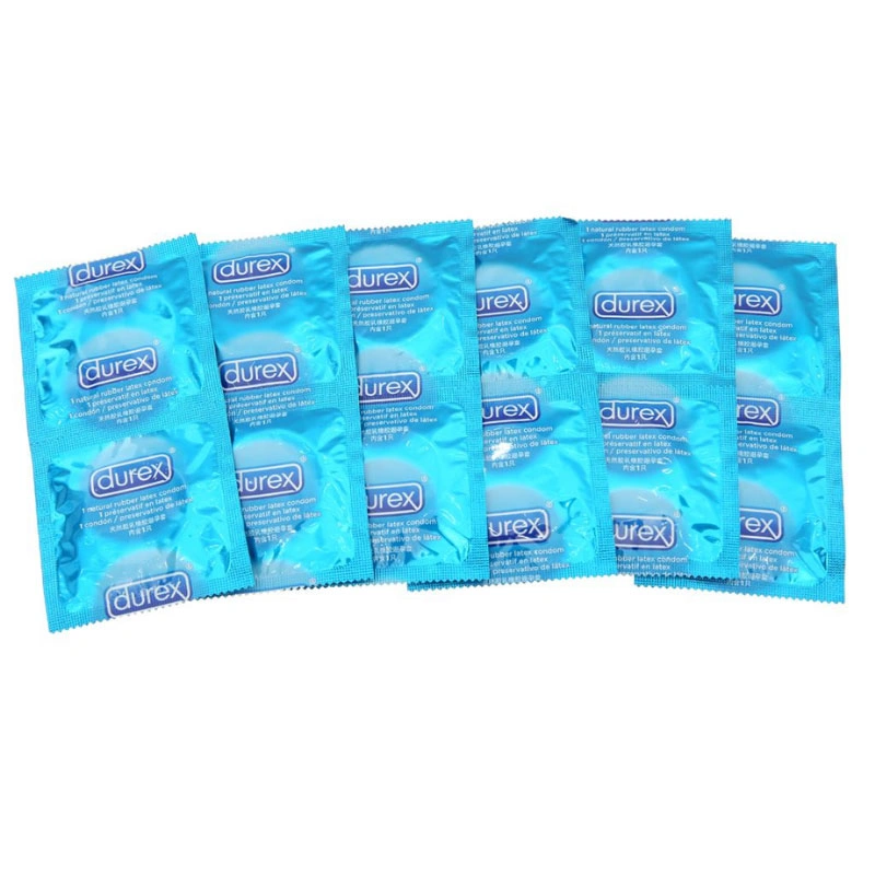 Hộp 12 cái bao cao su Durex Kingtex 49 mm 4