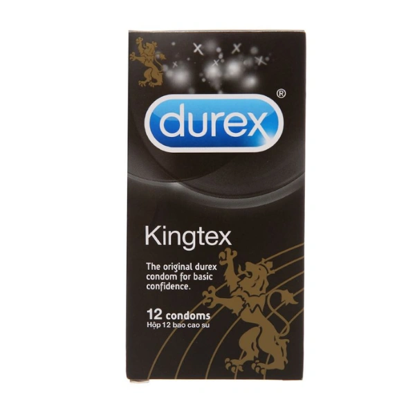Bao cao su Durex Kingtex 49 mm