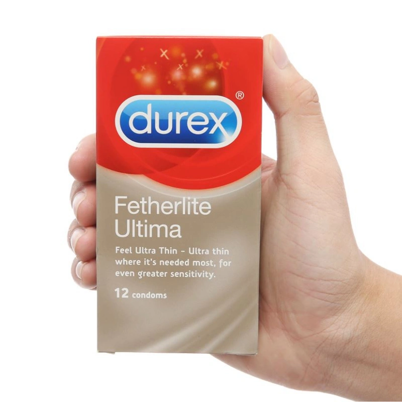 Hộp 12 cái bao cao su Durex Fetherlite Ultima 52 mm 3