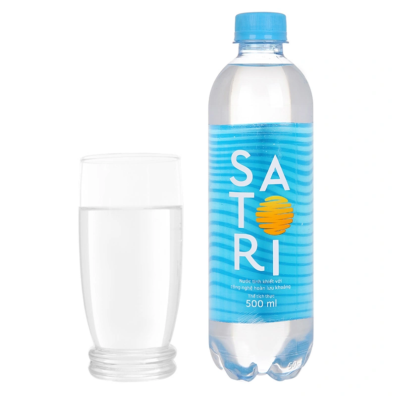 Nước tinh khiết Satori 500 ml 3