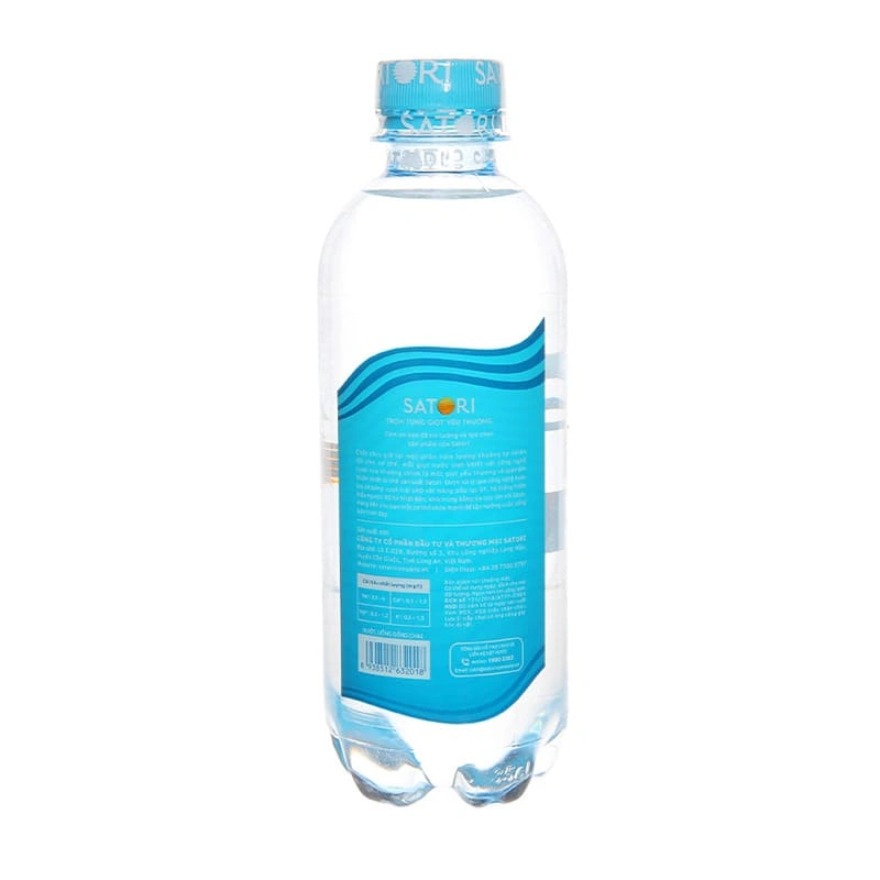 Nước tinh khiết Satori 350 ml 2