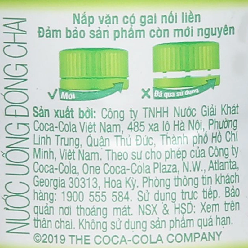 Nước tinh khiết Dasani 500 ml 4