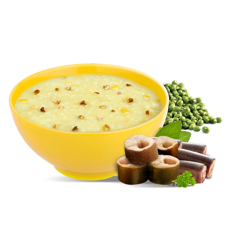 Cháo tươi SG Food Baby vị lươn, đậu xanh gói 240g (từ 7 tháng) 3