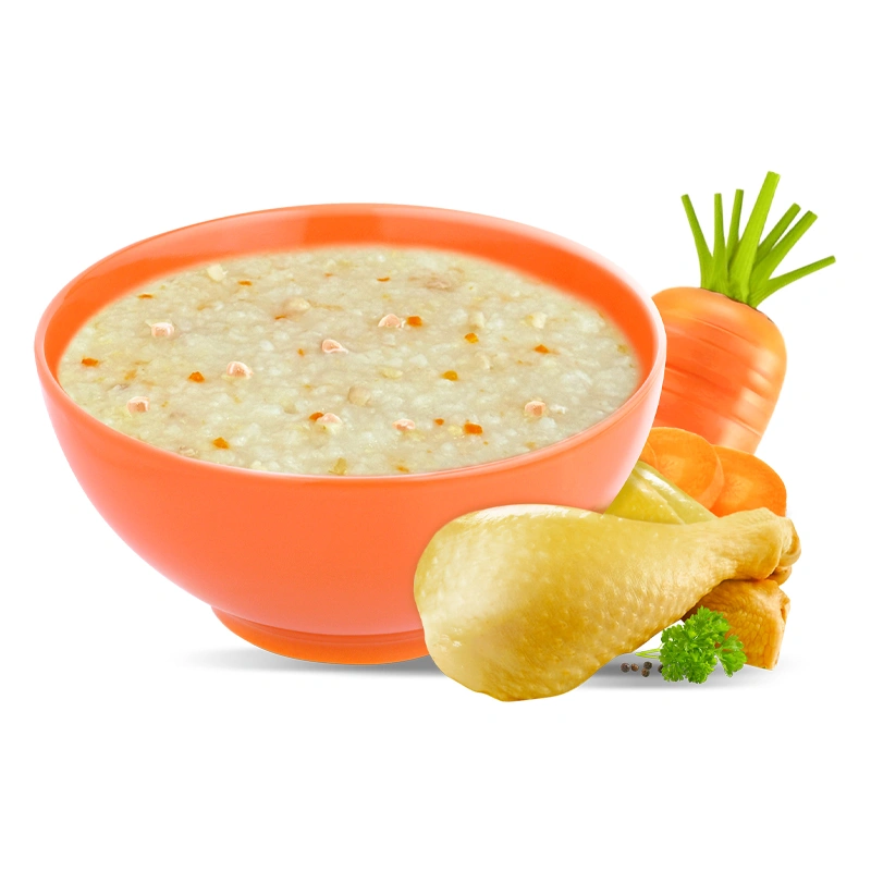 Cháo tươi SG Food Baby vị gà, cà rốt gói 240g (từ 7 tháng) 3