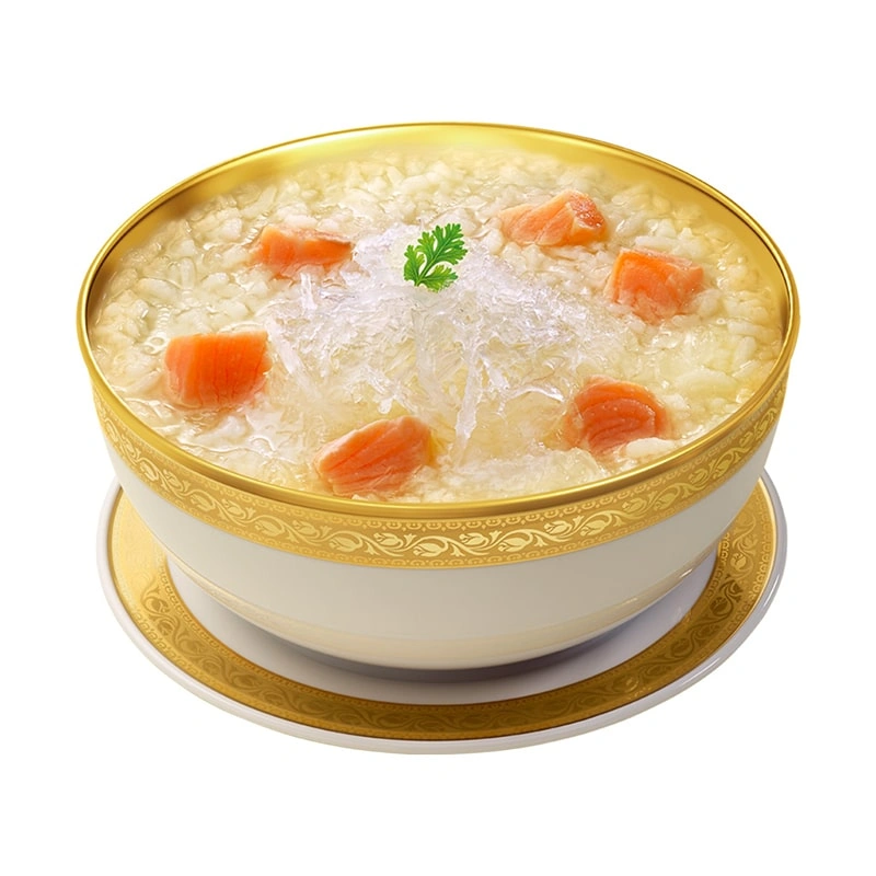 Cháo bổ dưỡng SG Food vị tổ yến, cá hồi gói 240g (từ 10 tháng) 3