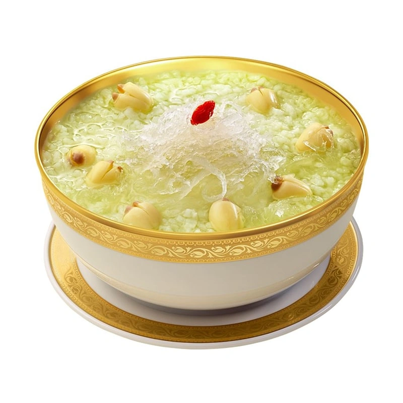 Cháo bổ dưỡng SG Food vị tổ yến, hạt sen và lá dứa gói 240g (từ 10 tháng) 3