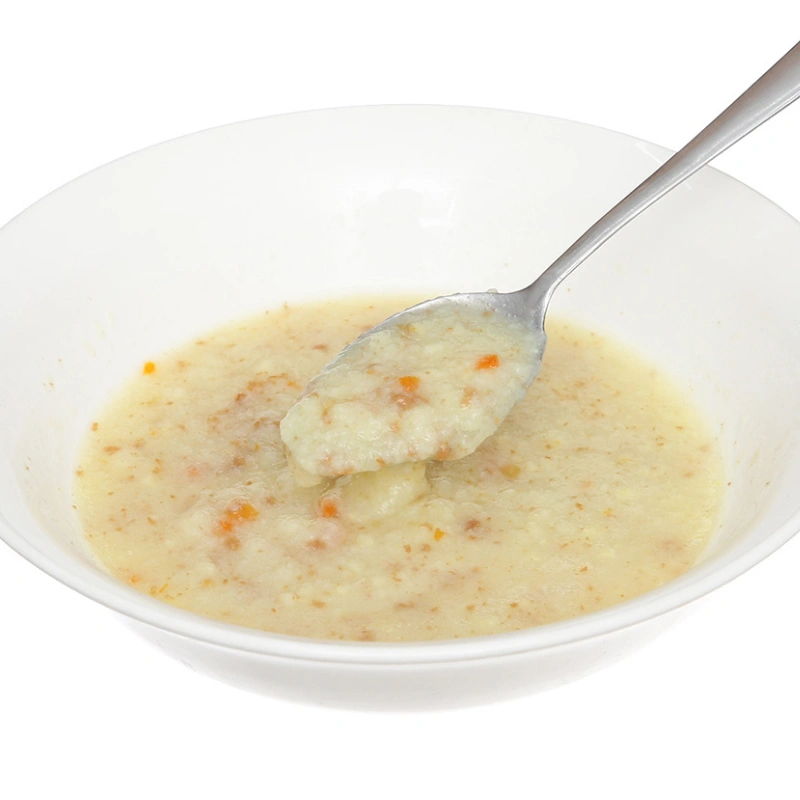 Combo 3 gói cháo ăn liền Achaki vị thịt bò, cà rốt và khoai tây 72g (từ 1 tuổi) 12