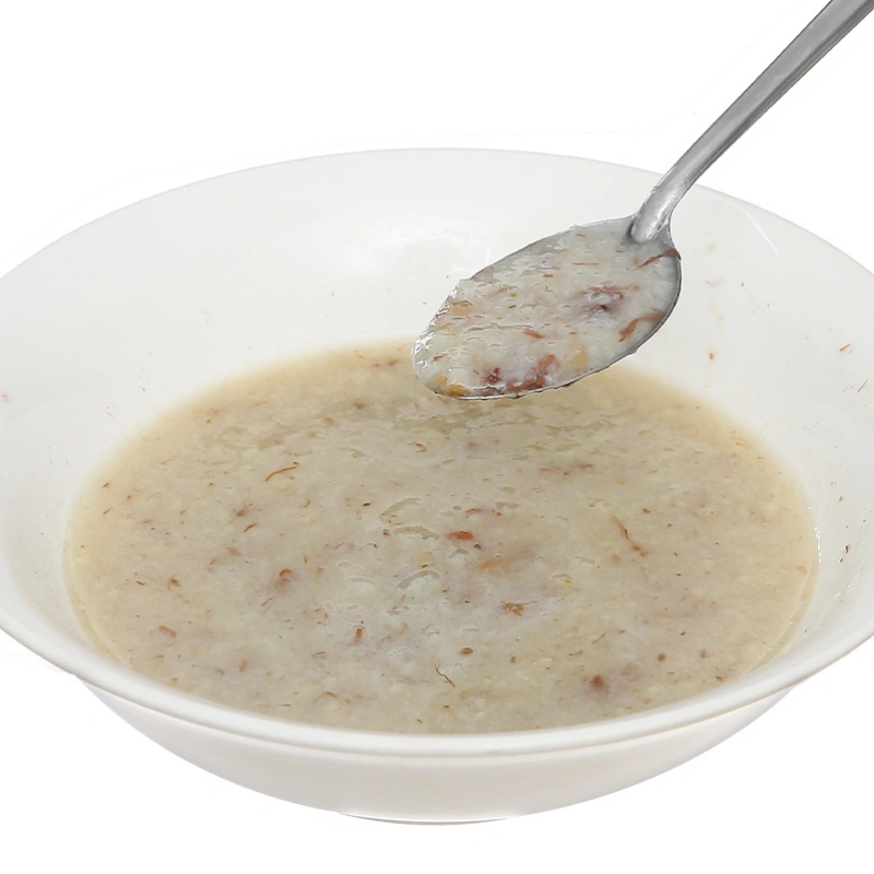 Combo 3 gói cháo ăn liền Achaki vị gà ác, đậu xanh 72g (từ 1 tuổi) 12