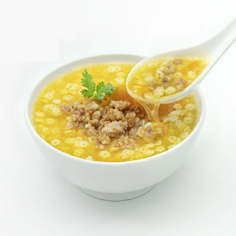 Combo 3 gói súp nui Cây Thị vị thịt bằm, bí đỏ 260g (từ 1 tuổi) 4