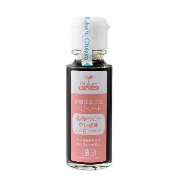 Nước tương hữu cơ Ofukuro chai 100 ml 1