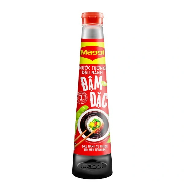 Nước tương đậu nành đậm đặc Maggi chai 300 ml 1