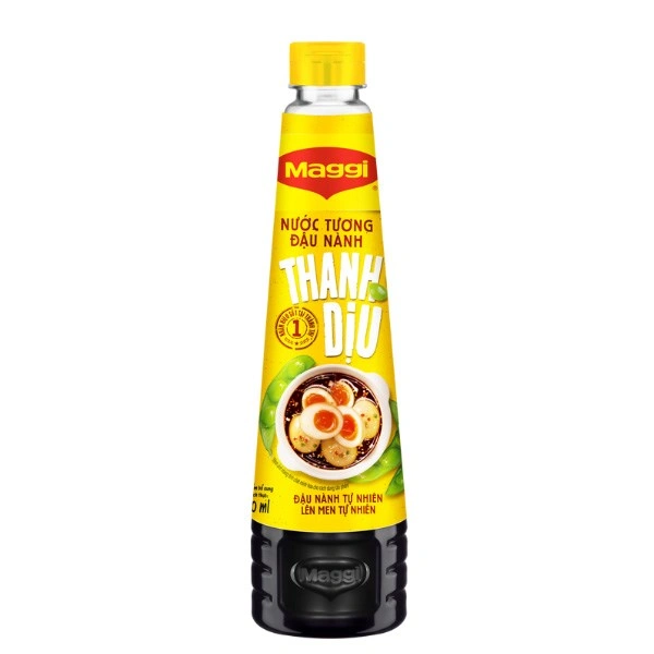 Nước tương đậu nành Maggi chai 700ml 3