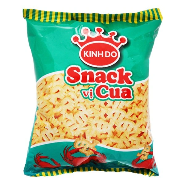 Snack vị cua Kinh Đô 32g 1