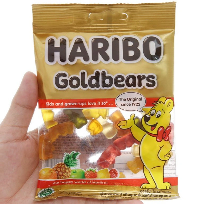 Kẹo dẻo Haribo Goldbears hương trái cây gói 80g (từ 3 tuổi) 3