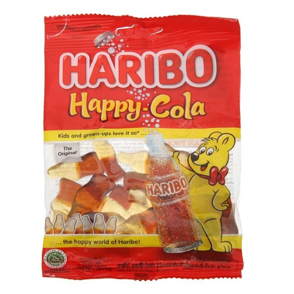 Kẹo dẻo Haribo Happy Cola hương cola gói 80g (từ 3 tuổi) 1