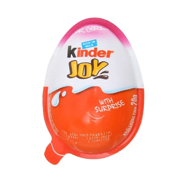 Kẹo đồ chơi cho bé gái Kinder Joy (từ 3 tuổi)