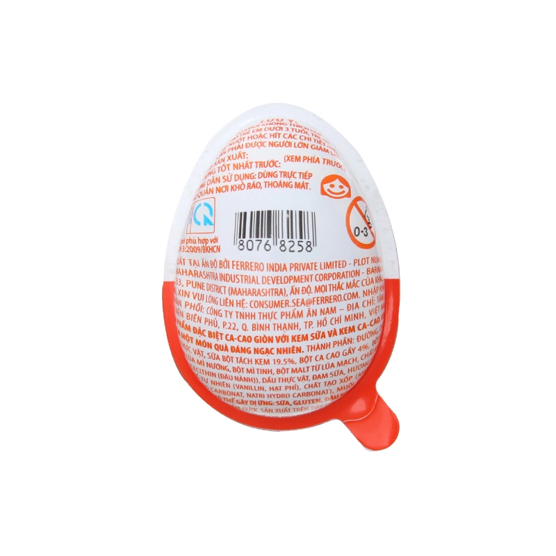 Kẹo đồ chơi cho bé trai Kinder Joy hương socola hũ 20g (từ 3 tuổi) 6