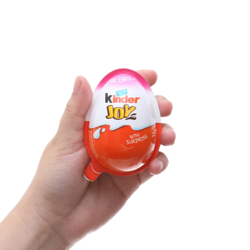 Kẹo đồ chơi cho bé trai Kinder Joy hương socola hũ 20g (từ 3 tuổi) 9