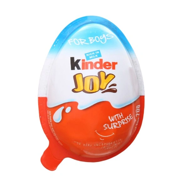 Kẹo đồ chơi cho bé trai Kinder Joy (từ 3 tuổi)