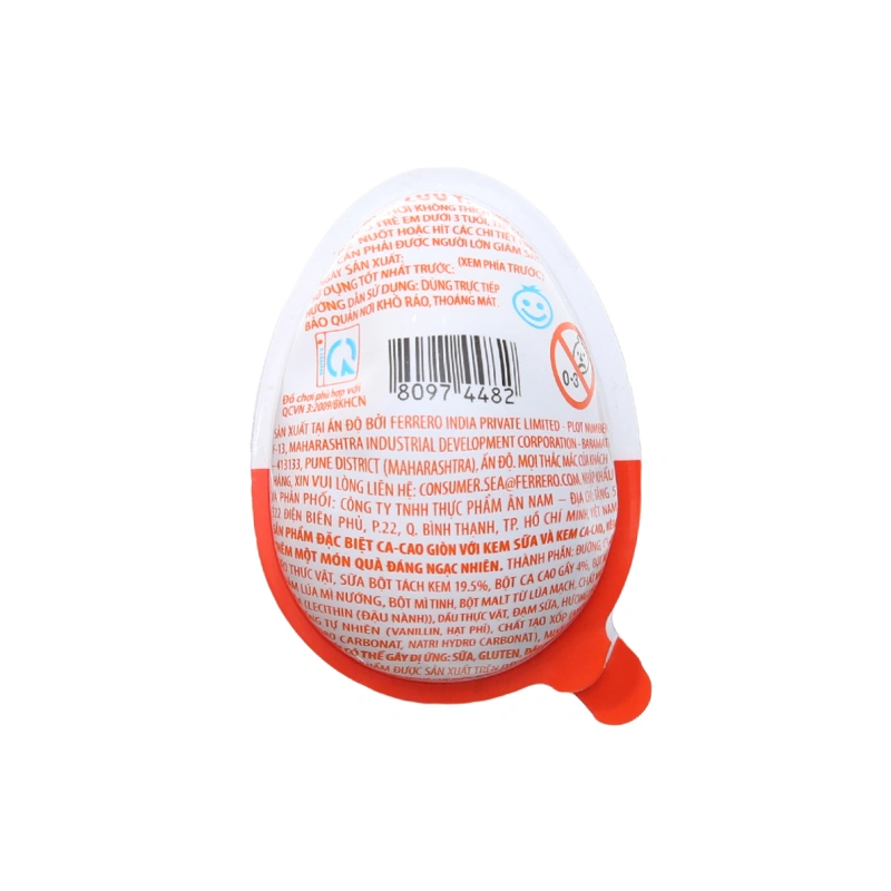 Kẹo đồ chơi cho bé trai Kinder Joy hương socola hũ 20g (từ 3 tuổi) 2