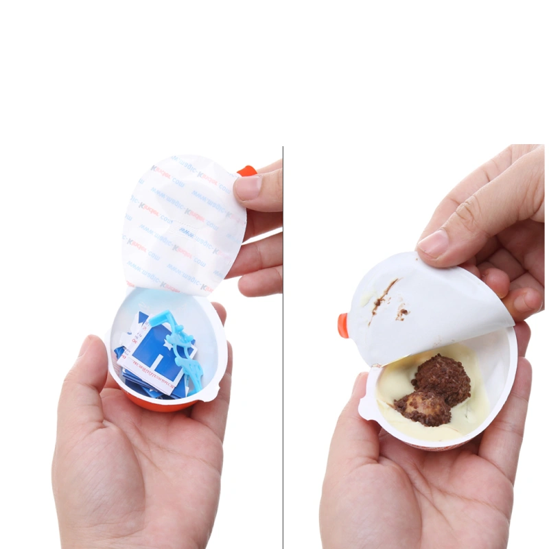 Kẹo đồ chơi cho bé trai Kinder Joy hương socola hũ 20g (từ 3 tuổi) 4