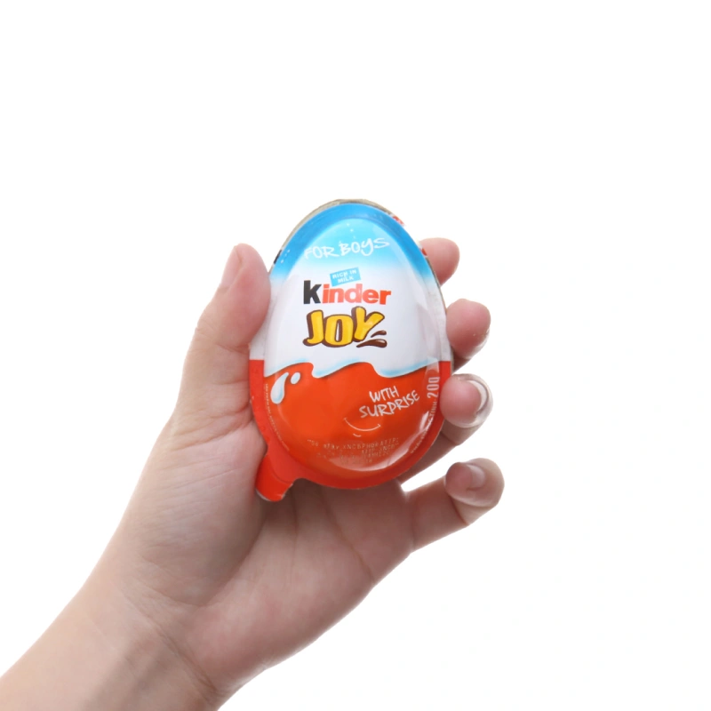 Kẹo đồ chơi cho bé trai Kinder Joy hương socola hũ 20g (từ 3 tuổi) 5