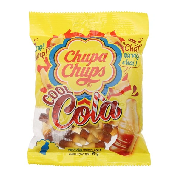 Kẹo dẻo Chupa Chups Cool Cola hương cola gói 90g (từ 3 tuổi) 1