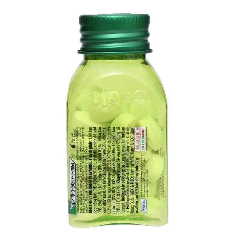 Kẹo the PlayMore hương dưa hấu hũ 22g (từ 3 tuổi) 10