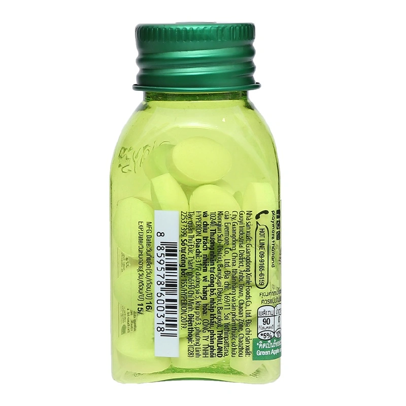 Kẹo the PlayMore hương dưa hấu hũ 22g (từ 3 tuổi) 11