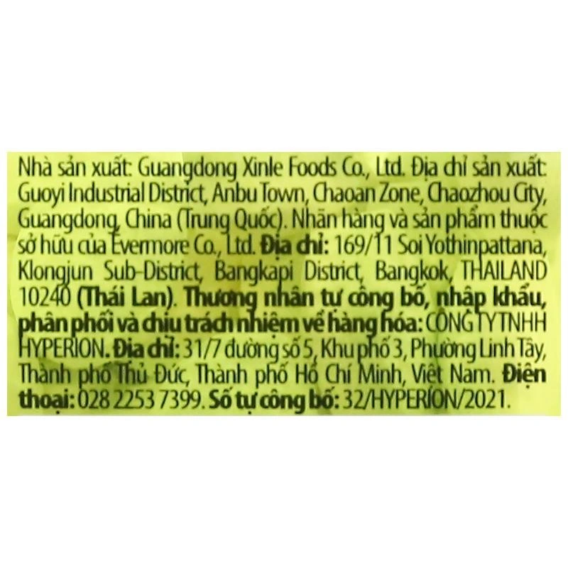 Kẹo the PlayMore hương dưa hấu hũ 22g (từ 3 tuổi) 12