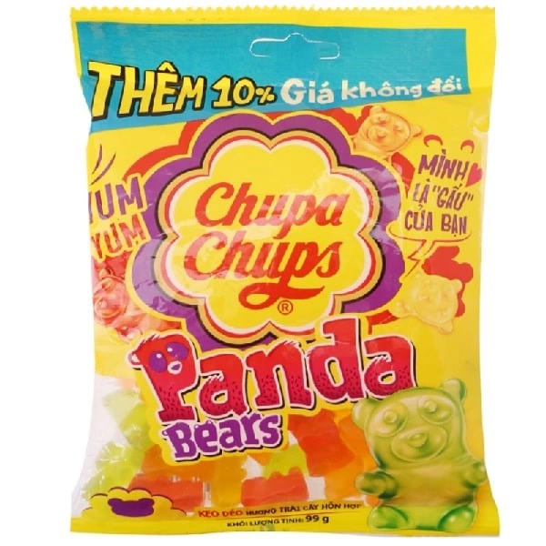 Kẹo dẻo Chupa Chups Cool Cola hương cola gói 90g (từ 3 tuổi) 3