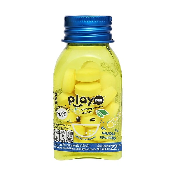Kẹo the PlayMore hương dưa hấu hũ 22g (từ 3 tuổi) 18