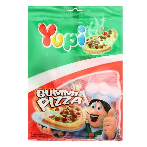 Kẹo dẻo Yupi Gummy Frankfurter hương trái cây gói 84g (từ 3 tuổi) 7